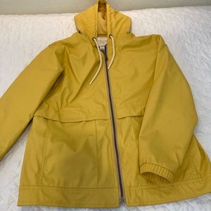 Weatherproof Vintage Rain Slicker Jacket